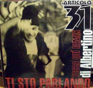 Cover della canzone 'Ti Sto Parlando' di Articolo 31