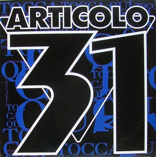 Cover della canzone 'Tocca Qui' di Articolo 31 ft. Lory Asson