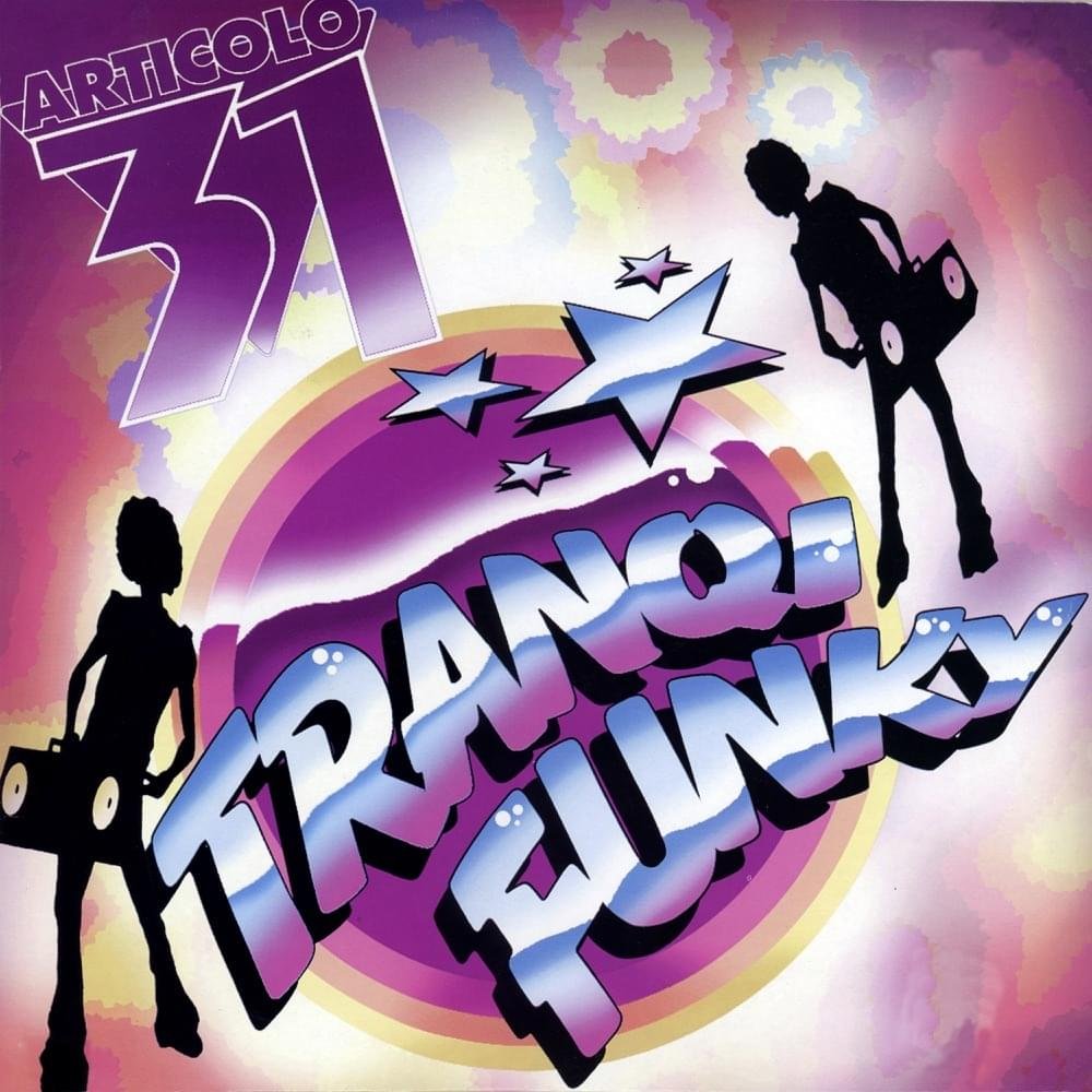 Cover della canzone 'Tranqi Funky' di Articolo 31