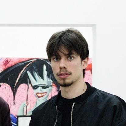 Foto di Arturo Passacantando, artista con ruolo nel rap italiano