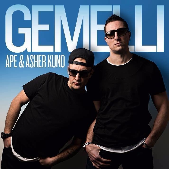 Cover dell'album 'Gemelli' di Asher Kuno, Ape