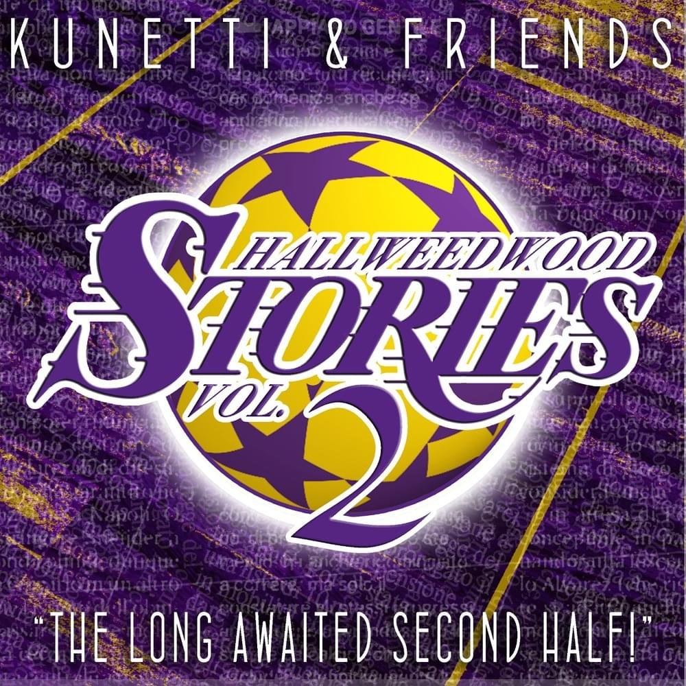 Cover dell'album 'HallWeedWood Stories vol. 2' di Asher Kuno