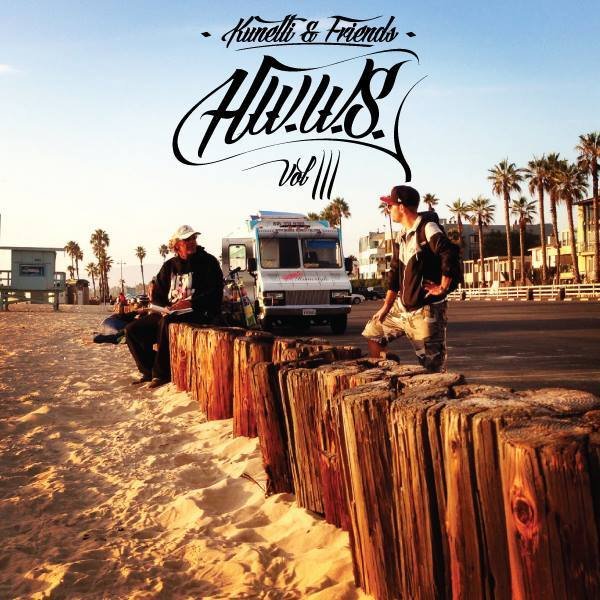 Cover dell'album 'HallWeedWood Stories Vol. 3' di Asher Kuno