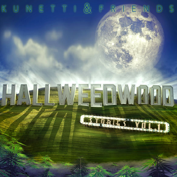 Cover dell'album 'HallWeedWood Stories Vol.1' di Asher Kuno