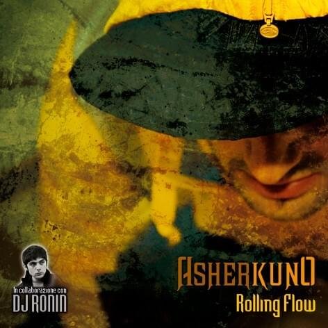 Cover dell'album 'Rolling Flow' di Asher Kuno