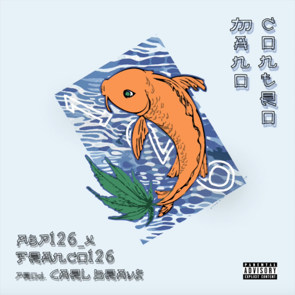 Cover della canzone 'Contromano' di Asp126, Franco126