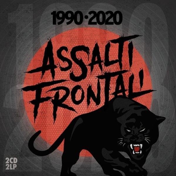 Cover dell'album '1990-2020' di Assalti Frontali