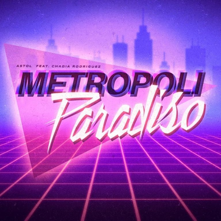 Cover della canzone 'Metropoli Paradiso' di ASTOL ft. Chadia