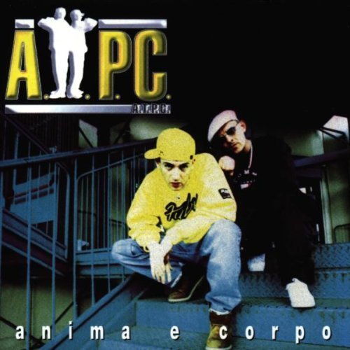 Cover dell'album 'Anima E Corpo' di ATPC