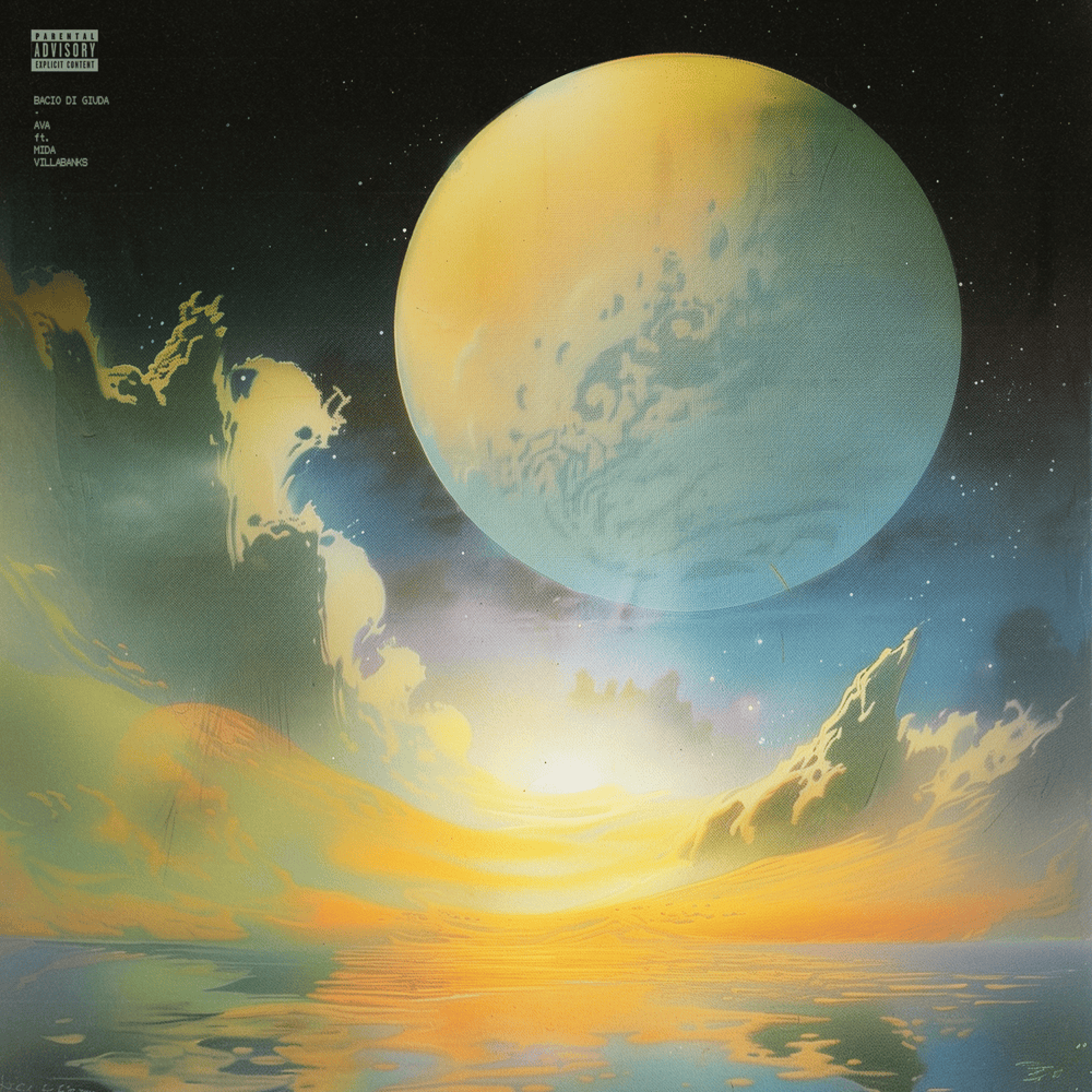 Cover della canzone 'BACIO DI GIUDA' di AVA ft. Mida, VillaBanks