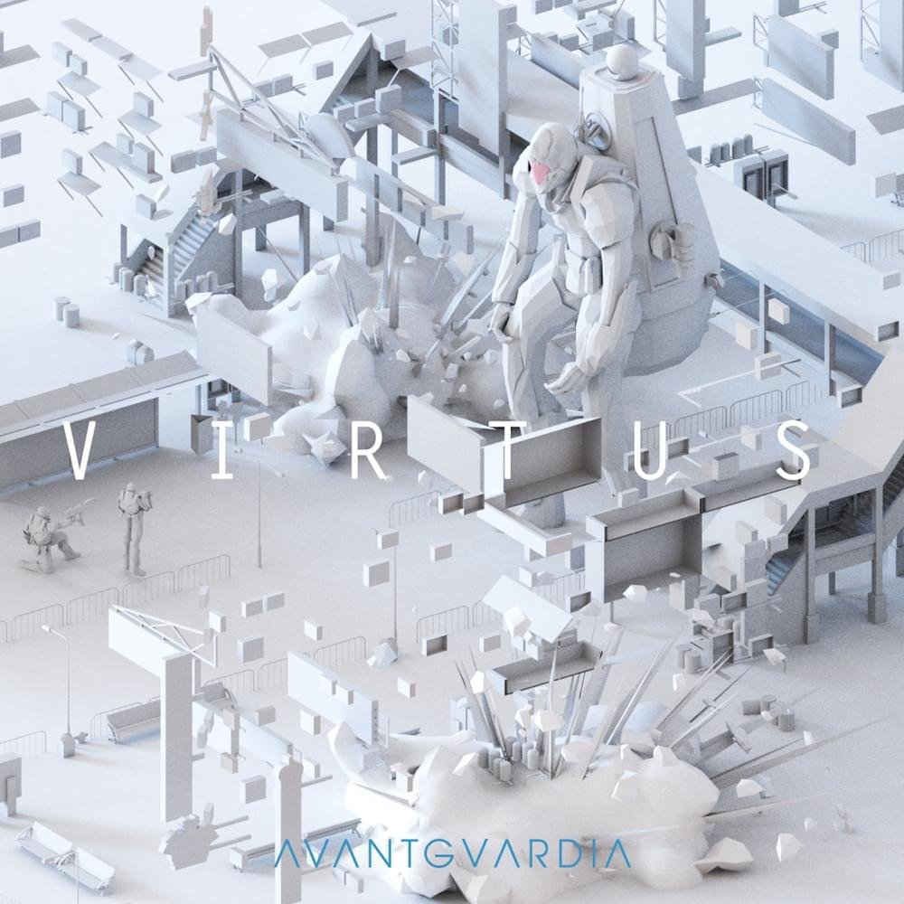 Cover dell'album 'Virtus' di AVANTGUARDIA
