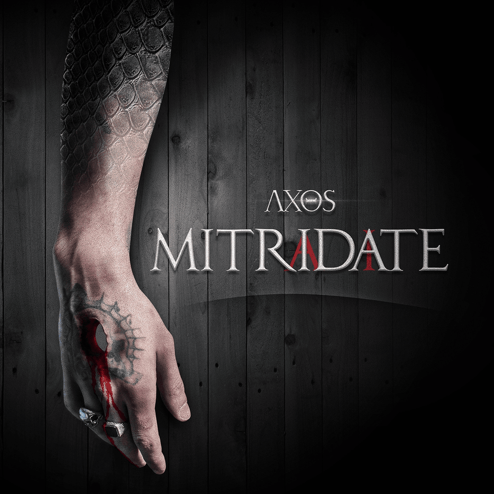 Cover dell'album 'Mitridate' di Axos