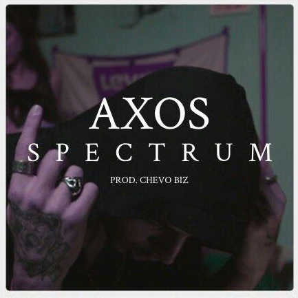 Cover della canzone 'Spectrum' di Axos