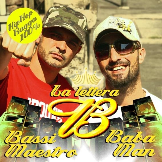 Cover dell'album 'La Lettera B' di Babaman, Bassi Maestro