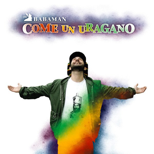 Cover dell'album 'Come un uragano' di Babaman