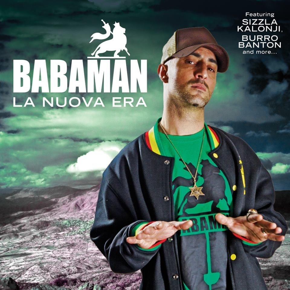 Cover dell'album 'La Nuova Era' di Babaman