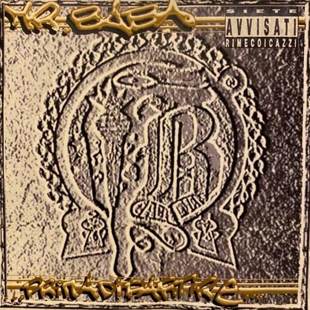 Cover dell'album 'Prima Di Partire' di Babaman