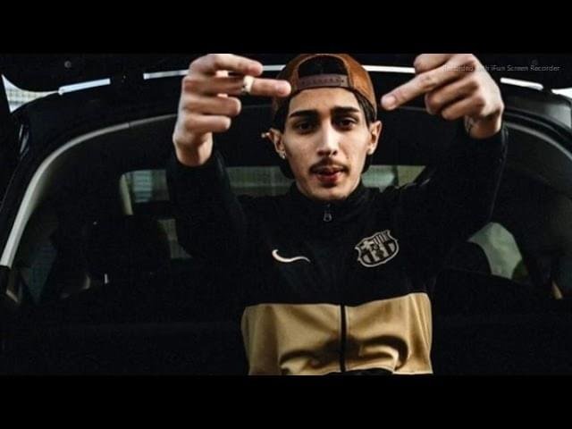 Cover della canzone 'Criminale*' di Baby Gang ft. Il Ghost