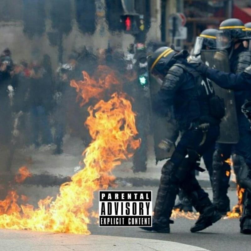 Cover della canzone 'Fuck la Pula' di Baby Gang