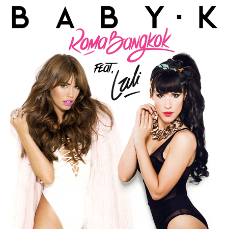 Cover della canzone 'Roma - Bangkok (feat. Lali)' di Baby K ft. Lali