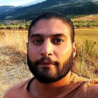 Foto di Bader Bridi, artista con ruolo nel rap italiano