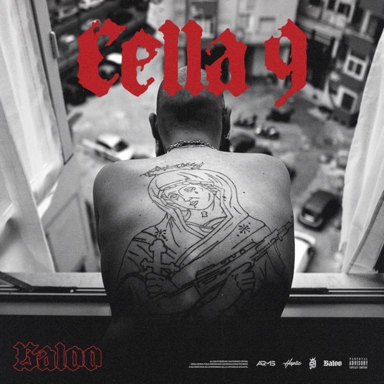 Cover dell'album 'Cella 9' di Baloo (ITA)