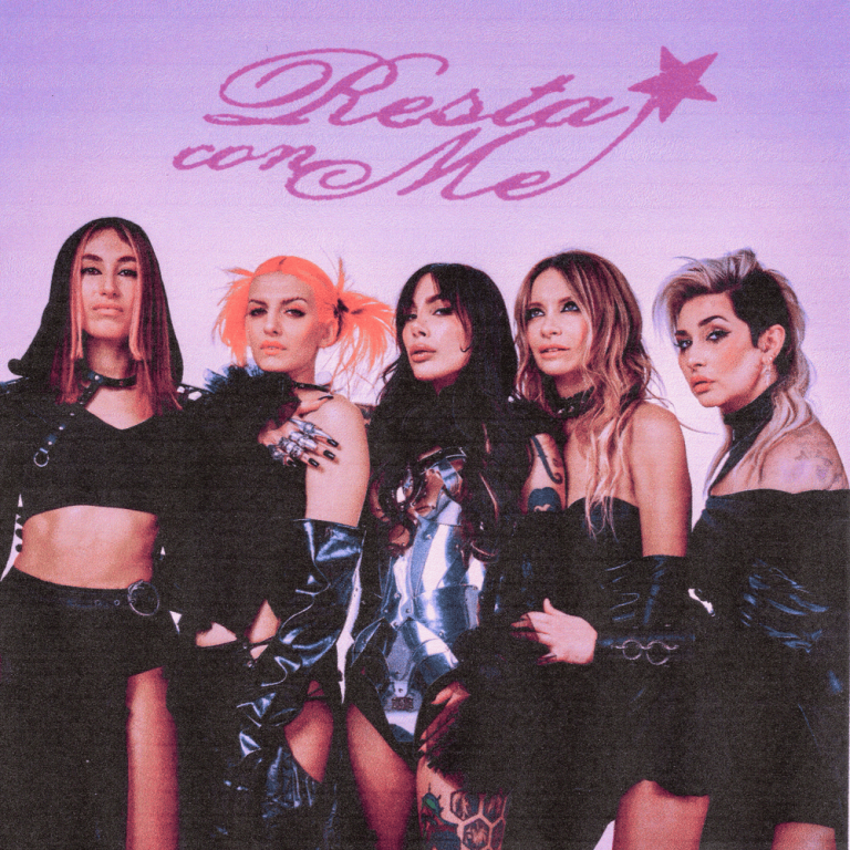 Cover della canzone 'Resta con me' di Bambole Di Pezza