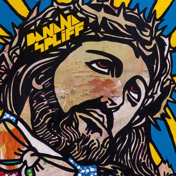 Cover dell'album 'XVI Round' di Banana Spliff