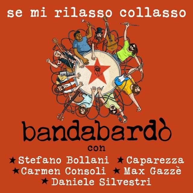 Cover dell'album 'Se mi rilasso collasso [Single]' di Bandabardò