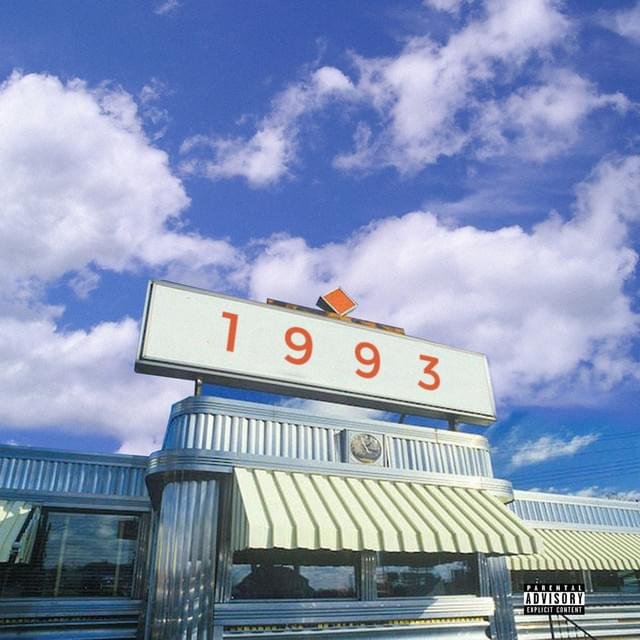 Cover dell'album '1993' di Bangerz