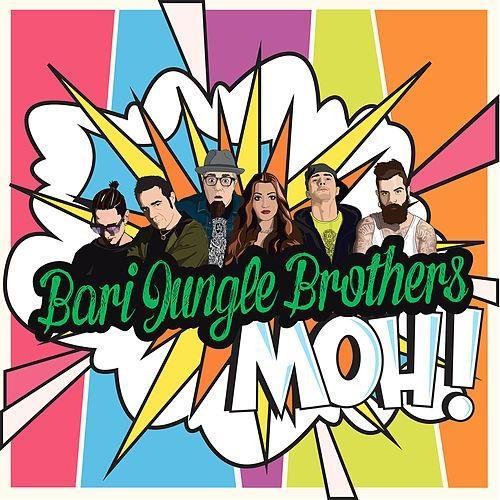 Cover dell'album 'MOH!' di Bari Jungle Brothers