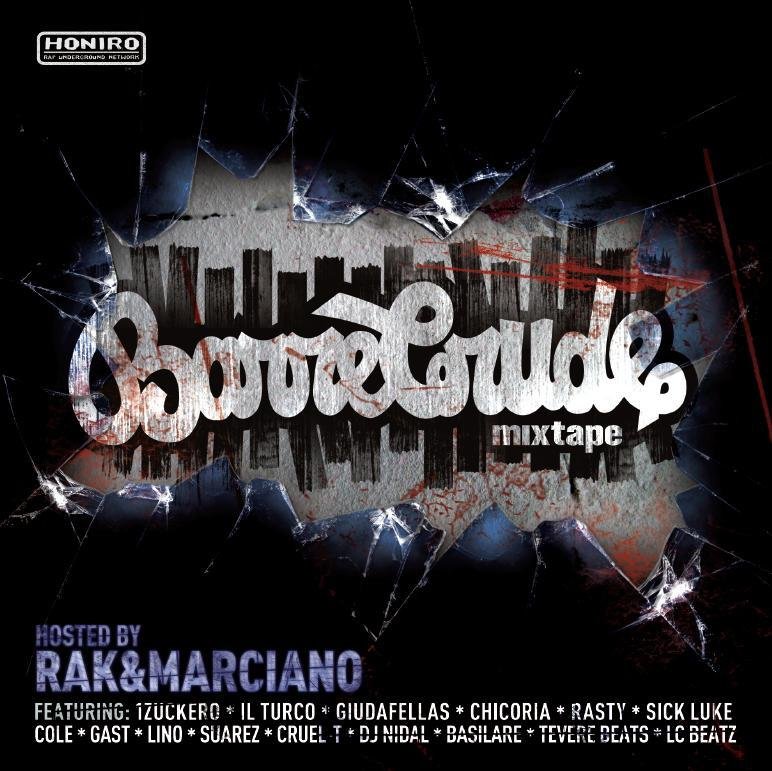 Cover dell'album 'BarreCrude Mixtape Vol. 1' di Barracruda