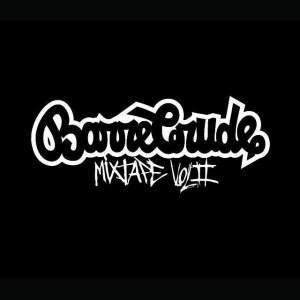 Cover dell'album 'BarreCrude Mixtape Vol. II' di Barracruda