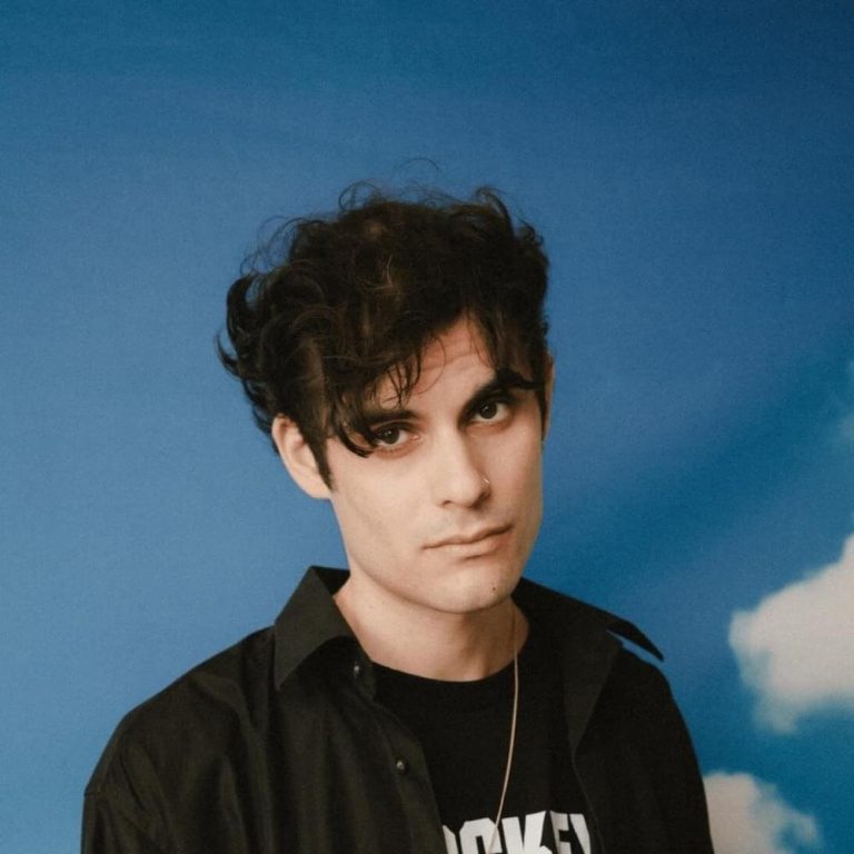 Foto di Bartolini, artista con ruolo nel rap italiano