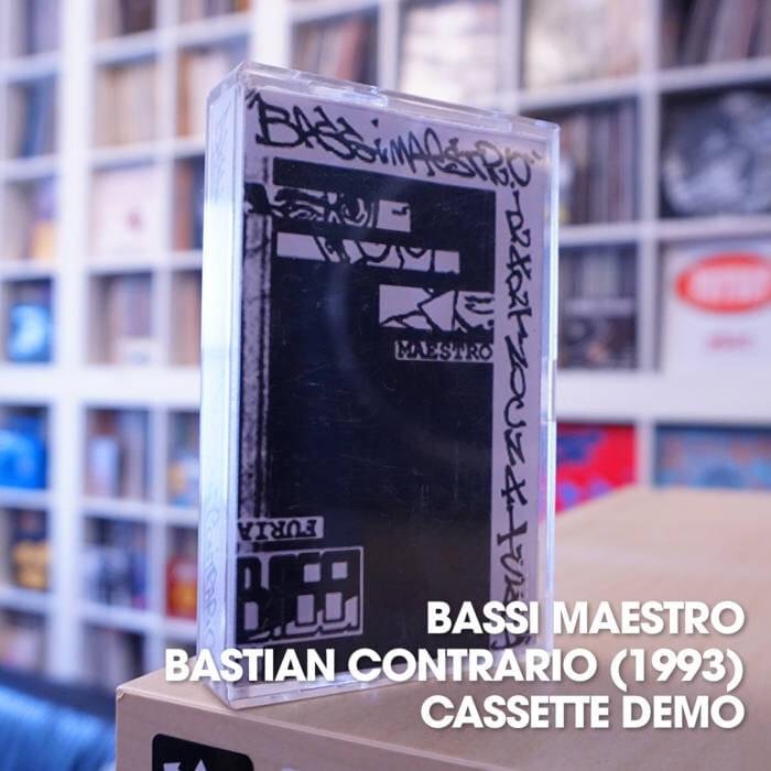 Cover dell'album 'Bastian Contrario' di Bassi Maestro