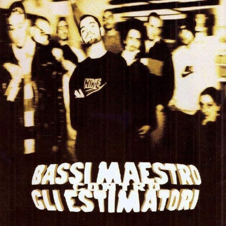 Cover dell'album 'Contro Gli Estimatori' di Bassi Maestro