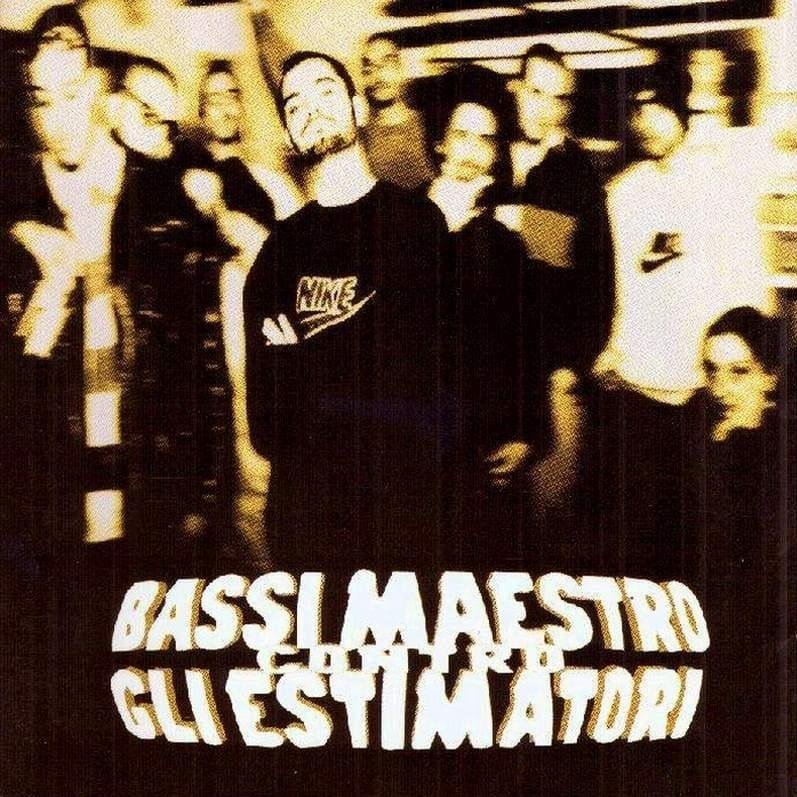 Cover dell'album 'Contro Gli Estimatori' di Bassi Maestro