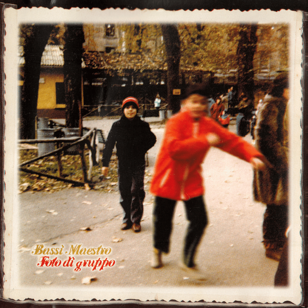 Cover dell'album 'Foto di gruppo' di Bassi Maestro
