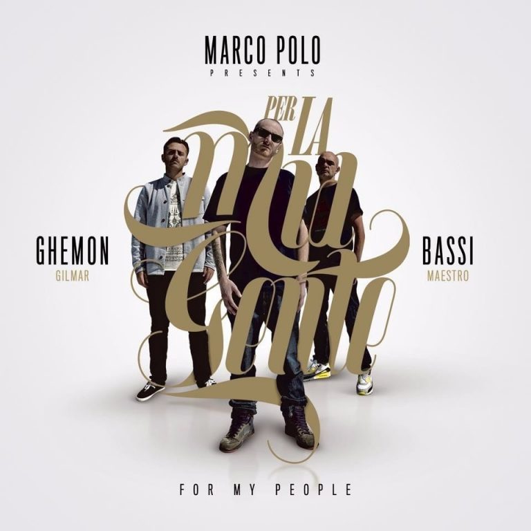 Cover dell'album 'Per La Mia Gente / For My People - EP' di Bassi Maestro, Ghemon, Marco Polo