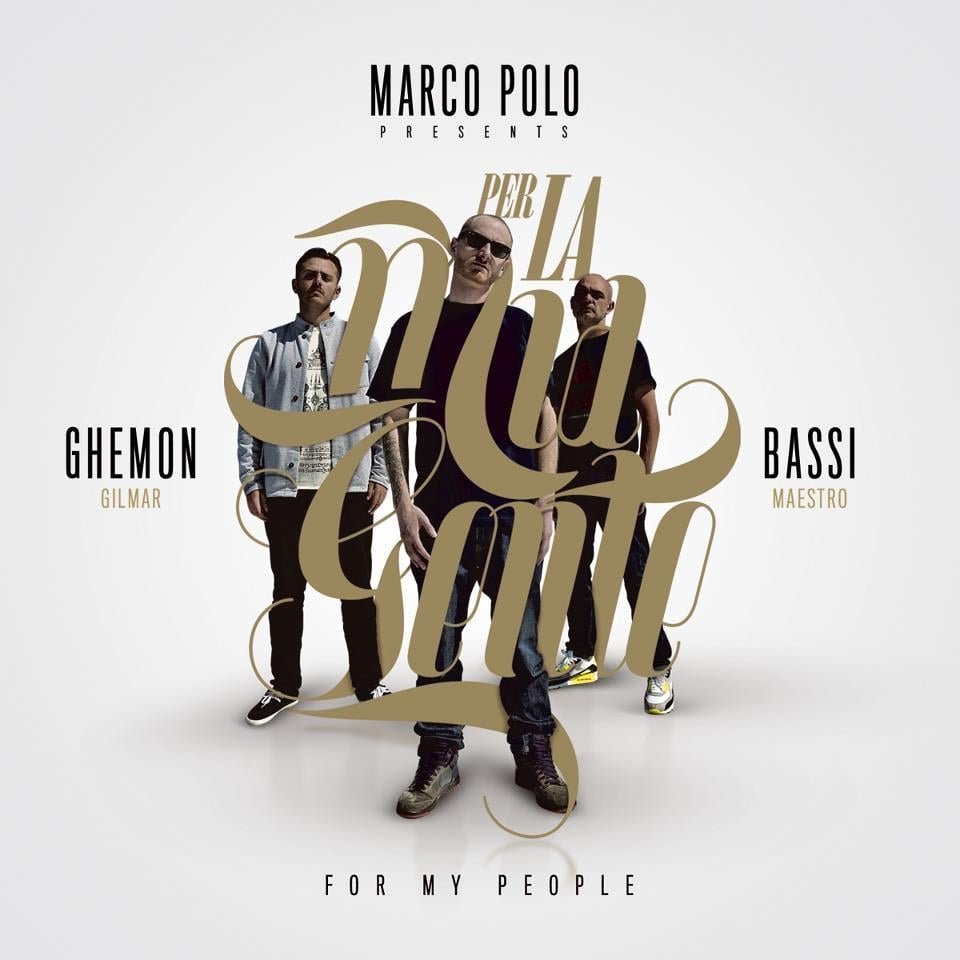 Cover della canzone 'Per La Mia Gente / For My People' di Bassi Maestro, Ghemon, Marco Polo