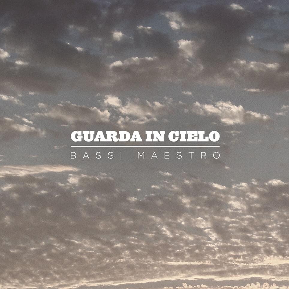 Cover dell'album 'Guarda In Cielo' di Bassi Maestro