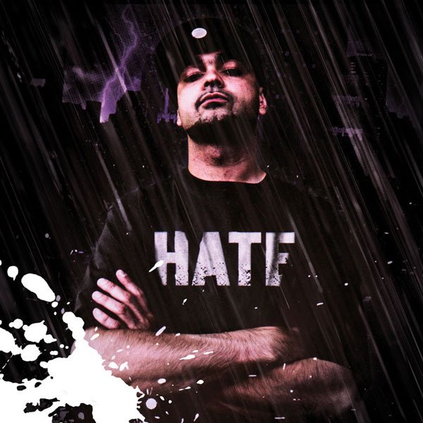 Cover dell'album 'Hate' di Bassi Maestro