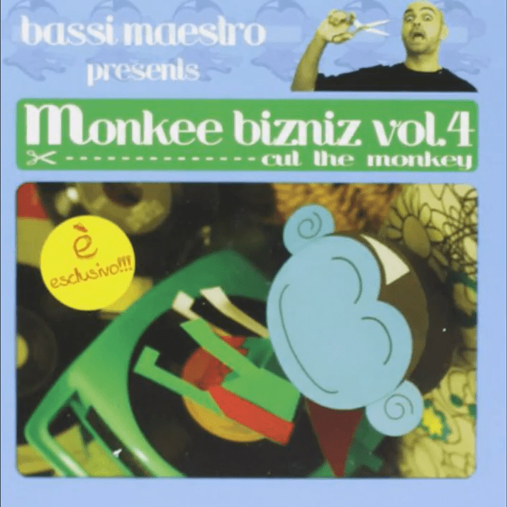 Cover dell'album 'Monkee Bizniz Vol. 4' di Bassi Maestro