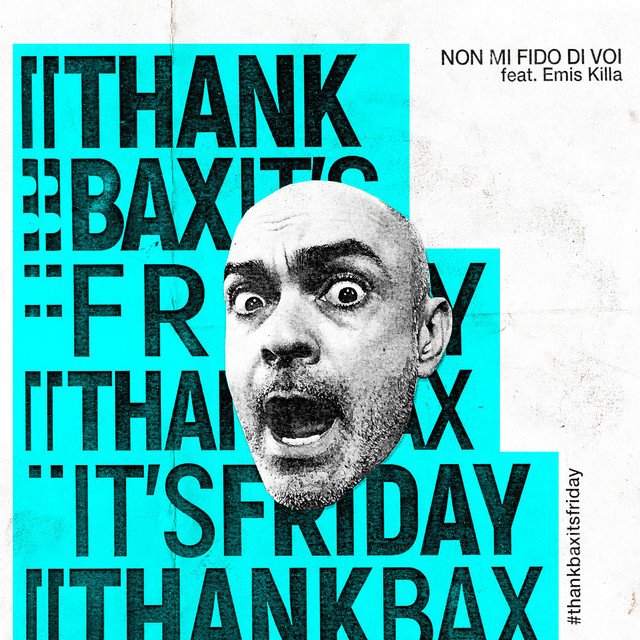 Cover della canzone 'Non Mi Fido Di Voi' di Bassi Maestro ft. Emis Killa