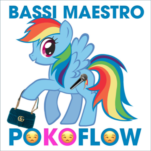 Cover della canzone 'Pokoflow' di Bassi Maestro