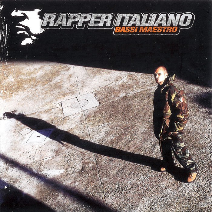 Cover dell'album 'Rapper Italiano' di Bassi Maestro