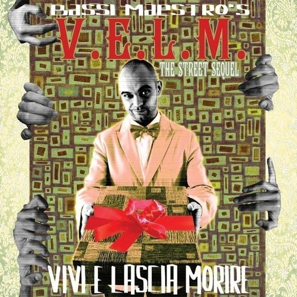 Cover dell'album 'V.E.L.M. (Vivi E Lascia Morire)' di Bassi Maestro