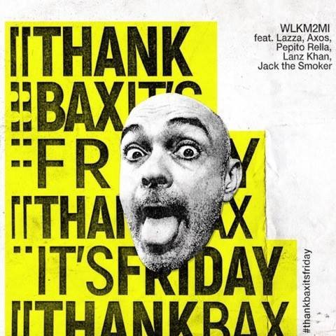 Cover della canzone 'WLKM2MI' di Bassi Maestro ft. Axos, Jack The Smoker, Lanz Khan, Lazza, Pepito Rella