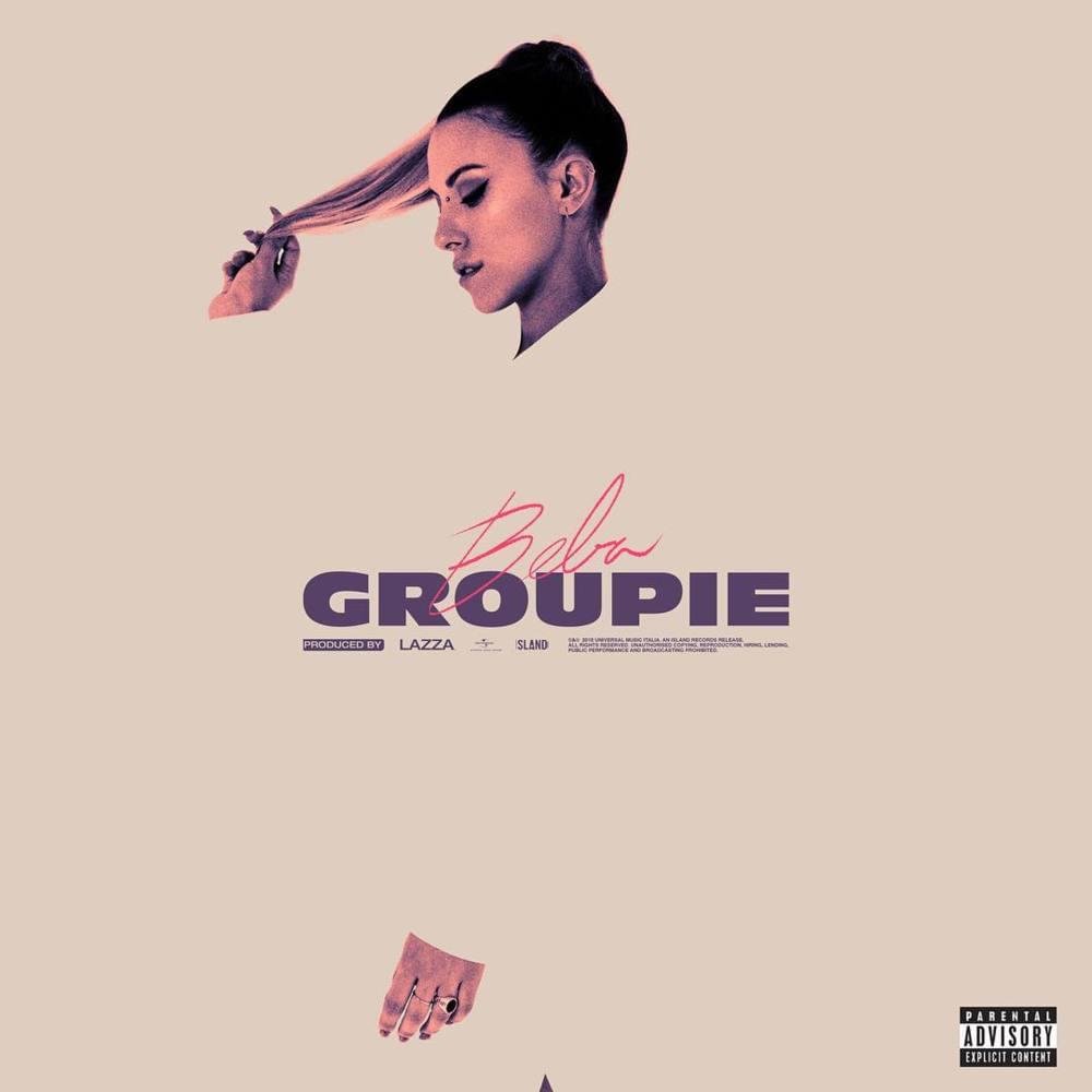 Cover della canzone 'Groupie' di Beba