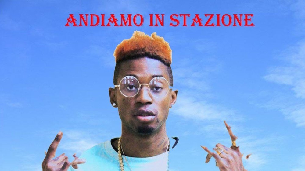 Cover della canzone 'Andiamo in Stazione (SWaG Ladro) PROSSIMAMENTE !!!' di Bello Figo